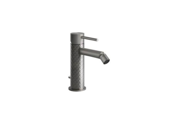Gessi Смеситель для биде, Intreccio, цвет медь матовая  54107#708