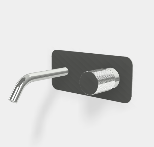 Смеситель для раковины, Fima Carlo Frattini, Spillo Tech,  X COLLECTION, цвет-хром F3051TWX5XCR