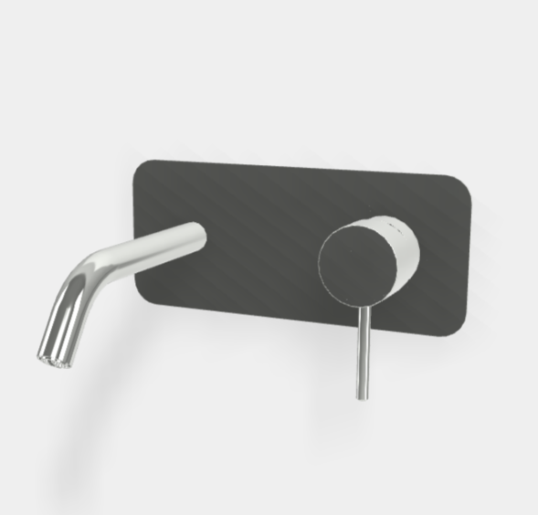 Смеситель для раковины, Fima Carlo Frattini, Spillo Up, цвет-хром F3051WX5CR