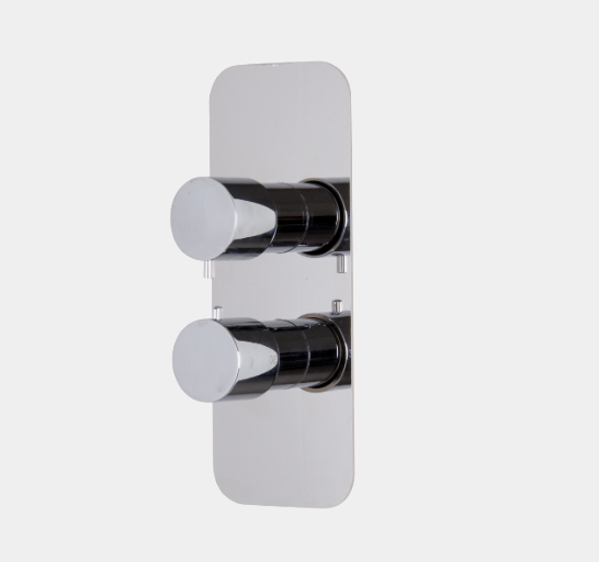 Смеситель для душа, Fima Carlo Frattini, Fimatherm, на 2/3 потребителя, цвет-черный матовый F3229X7NS