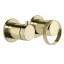 Gessi Смеситель для душа, Anello, на 2 потребителя, цвет латунь  63380#710