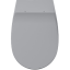 Сиденье для унитаза ISVEA Sentimenti Neo 40D10 с крышкой цвет серый бетон матовый 40D10547I-S