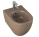 Биде ISVEA Infinity подвесной ШГВ 365*530*400 цвет коричневый матовый 10NF41001-2H