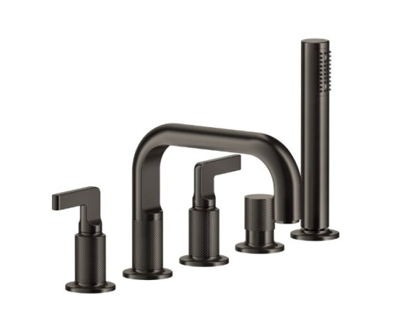 Gessi Смеситель для ванны и душа, Inciso, цвет хром 58040#031