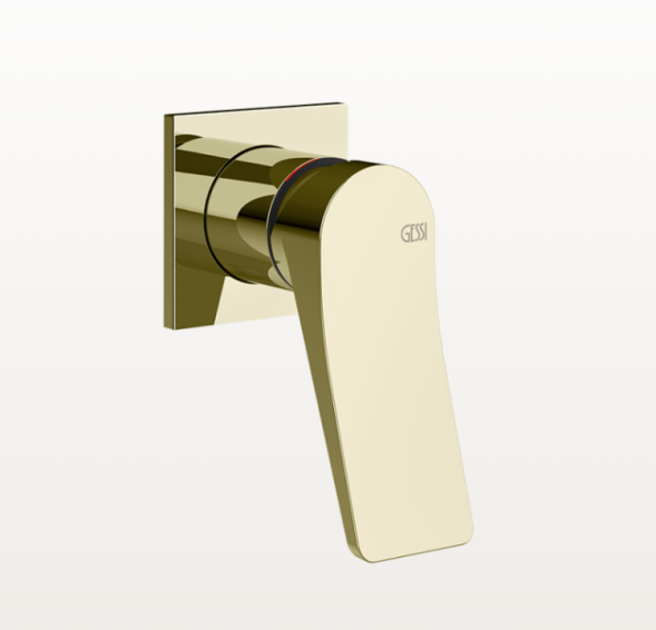 Gessi Смеситель для ванны и душа, Rilievo, цвет латунь 59019#710
