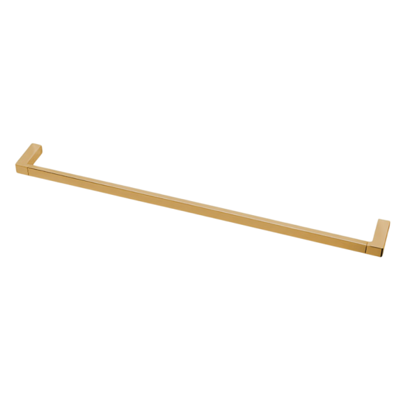 Полотенцедержатель COLOMBO DESIGN MINI Q B5011.OM широкий цвет золото матовое