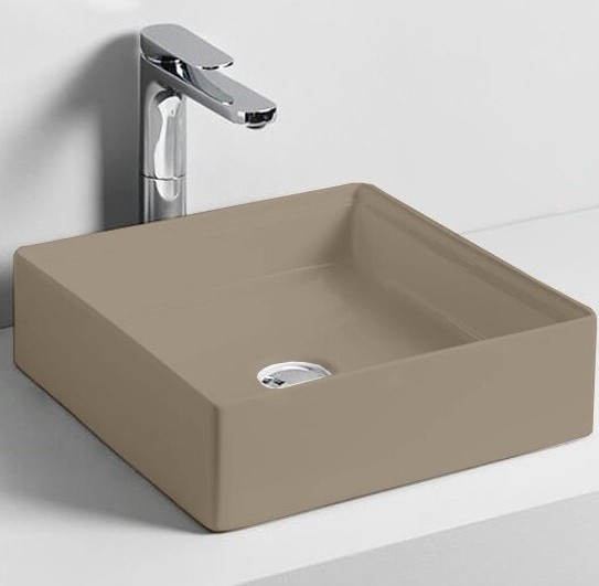 Раковина Artceram Scalino накладная без отверстий  цвет cream SCL001 22 00