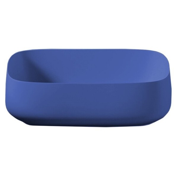 Раковина Artceram Cognac Quadro накладная цвет blu zaffiro COL009 16 00