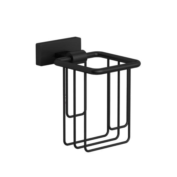 Держатель освежителя воздуха LANGBERGER ALSTER 10974A-BP подвесной цвет черный матовый