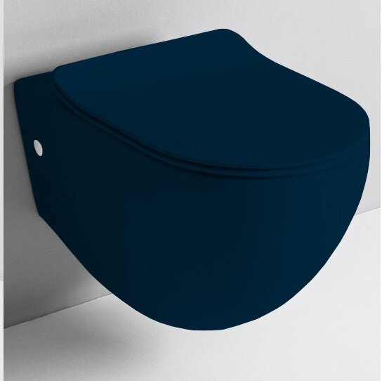 Унитаз Artceram File 2.0 подвесной безободковый  цвет notte FLV004 36 00