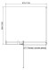 Vincea Душевой уголок Экстенза (Extenza) VSR-4EX101110CL, 1000/1100*1000, хром, стекло прозрачное