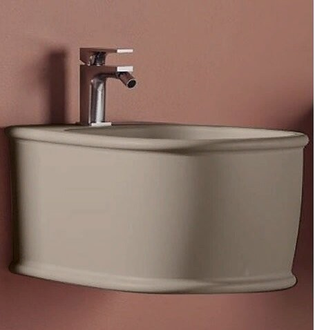 Биде Artceram Atelier подвесной  с одним отверстием цвет matera  ATB001 41 00