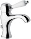 Emmevi Laguna, однорычажный смеситель для раковины (излив 11,5 см), с донным клапаном, цвет хром 40063/CR