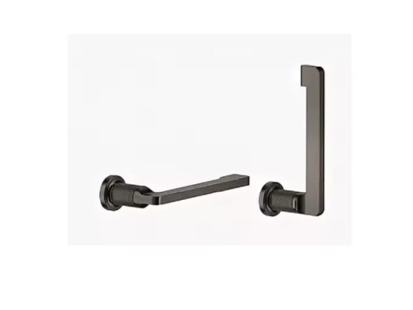 Gessi Бумагодержатель, Inciso, шгв 183*77*41, цвет черный матовый  58455#299