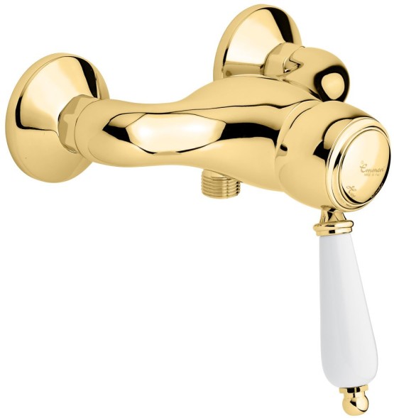 Emmevi Laguna, однорычажный смеситель для душа, без набора для душа, цвет золото 40062/OR