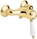 Emmevi Laguna, однорычажный смеситель для душа, без набора для душа, цвет золото 40062/OR