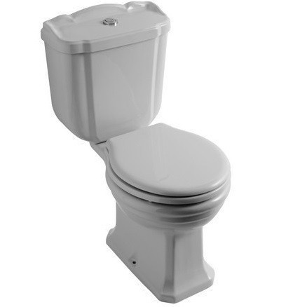 Бачок GLOBO PAESTUM на чашу унитаза моноблок цвет белый PA012BI