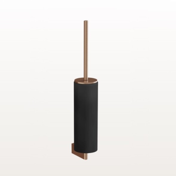 Gessi Ёршик, Origini, шгв 76*106*456, цвет колбы черный, цвет медь брашированная  66420#708
