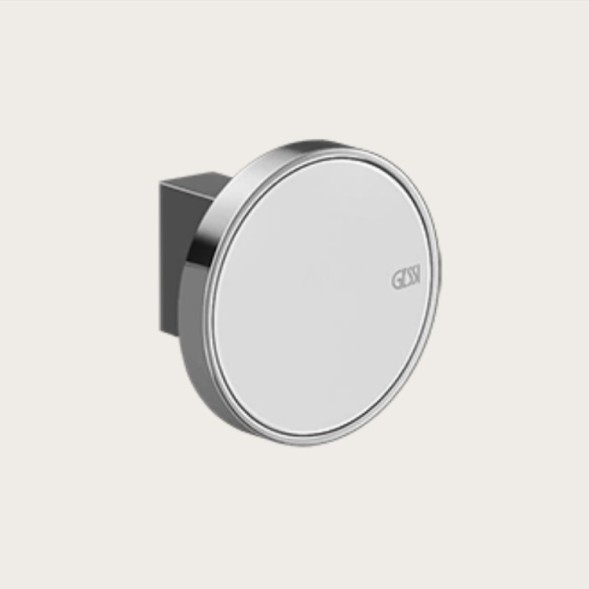 Gessi Крючок, Origini, шгв 67*50*67, цвет черный брашированный металл  66521#707