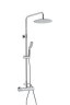 Emmevi, душевая колонна 930586 с термостатом, цвет хром 930586CR