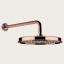 Gessi Верхний душ, Tremillimetri, Quadro, 195*550, цвет медь брашированная  33061#708