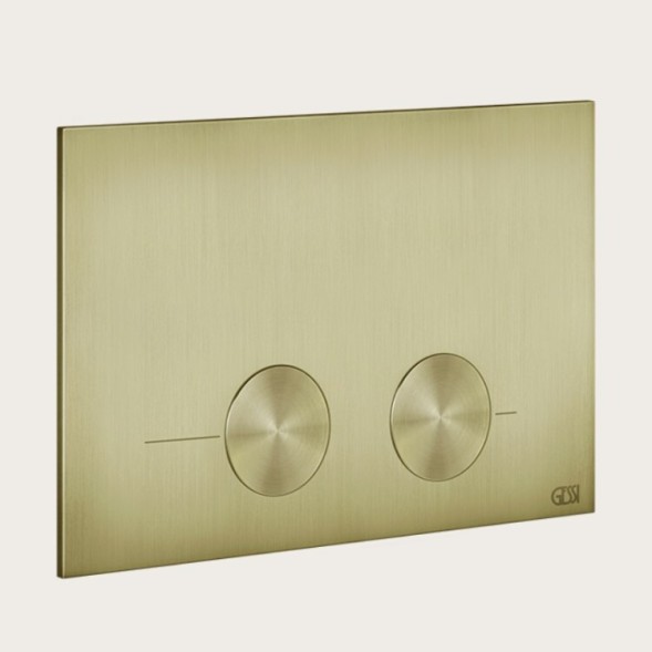 Gessi Клавиша смыва, для инсталяций, Tece TeceProfil, TeceBox, шгв 215*5*145, цвет черный матовый  54617#299