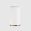 Gessi Стакан, Inciso, шгв 75*75*127, цвет белый#брашированный никель 58531#149