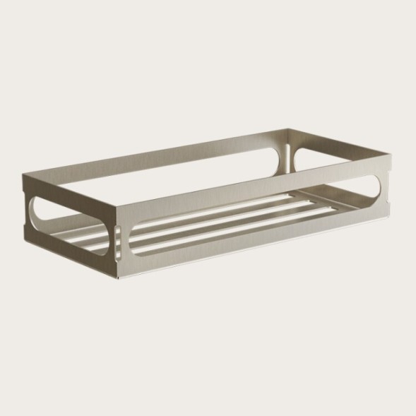 Gessi Полка, Rilievo, шгв 200*200*60, цвет Никель PVD  59561#720