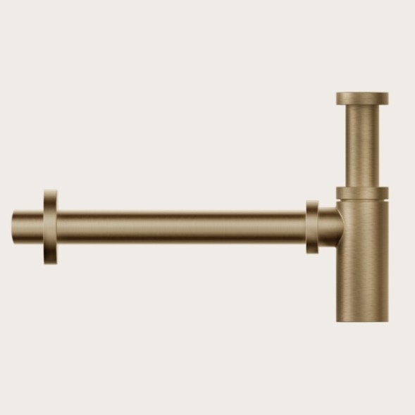 Gessi Сифон, Technical Accessories, для биде, округлый, 1 1#4", цвет White CN  01375#279