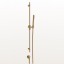 Gessi Душевой гарнитур, Habito Intreccio, 23, цвет латунь  70142#710