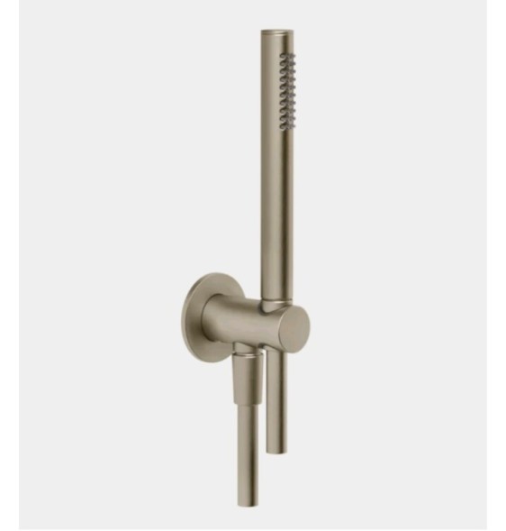Gessi Душевой набор, Anello, цвет брашированный никель 63329#149