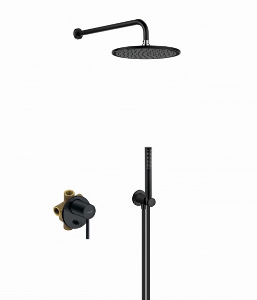 Комплект для душа KLUDI BOZZ 387363976 7 в 1