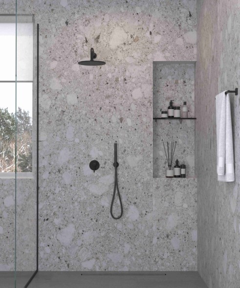 Комплект для душа KLUDI BOZZ 387363976 7 в 1