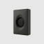 NOFER Диспенсер гигиенических пакетов ABS BLACK 04029.N чёрный
