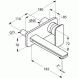 Смеситель KLUDI E2 492440575 для раковины настенный встраиваемый внешняя часть
