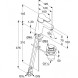 Смеситель KLUDI PURE&amp;EASY 372760565 для раковины на одно отверстие однорычажный с донным клапаном для безнапорных водонагревателей