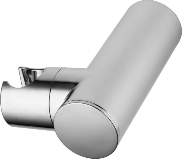 AQG MINIMALISTA, круглый нерегулируемый держатель для ручного душа, цвет хром