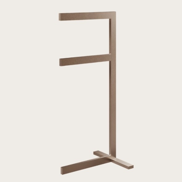 Gessi Полотенцедержатель, Rettangolo, шгв 350*300*800, цвет медь матовая