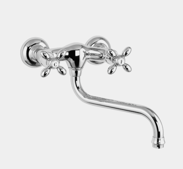 Смеситель для кухни, Fima Carlo Frattini, Kitchen, Olivia, цвет-хром F5006CR