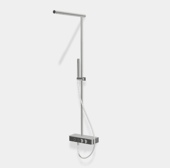 Душевая стойка, Fima Carlo Frattini, Switch, цвет-хром F5930CR