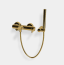 Смеситель для ванны и душа, Fima Carlo Frattini, Mast, цвет- золото F3134OR