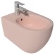 Биде ISVEA Infinity подвесной ШГВ 365*530*400 цвет лососевый матовый 10NF41001-2S