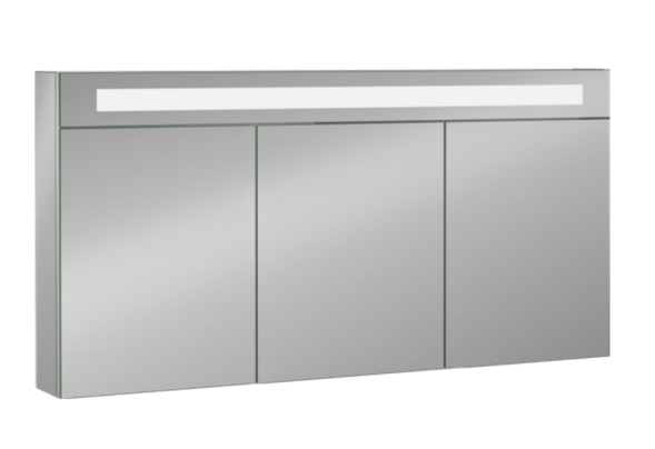 Зеркальный шкаф ISVEA Pro 120, 22OR2600120I LED подсветка 4000 K 22OR2600120I