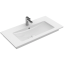Villeroy&amp;Boch Раковина, Venticello, шг 800*500*165, отверстия для смесителя-1 сквозное, 2 промаркированных, CeramicPlus, цвет-альпийский белый 41048LR1