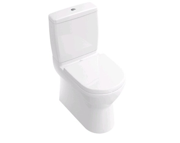 Villeroy&amp;Boch Унитаз, O'Novo, напольный, шгв 360*650*400, цвет-альпийский белый, тип дефекта - точки, царапины 56581001-UCN1