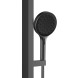 Vincea Душевая стойка Инспаер (Inspire) VSFS-3I11GM с изливом, 30см верх душ, вороненая сталь
