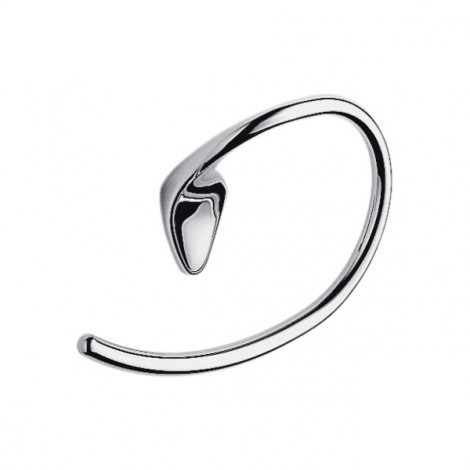 Полотенцедержатель COLOMBO DESIGN KHALA B1831 кольцо цвет хром