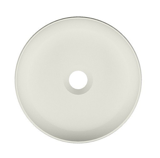 Раковина Scarabeo GLAM накладная без перелива без отверстий цвет белый матовый 1808 41