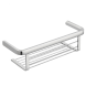 Полочка корзинка COLOMBO DESIGN LULU B6232 одинарная цвет хром