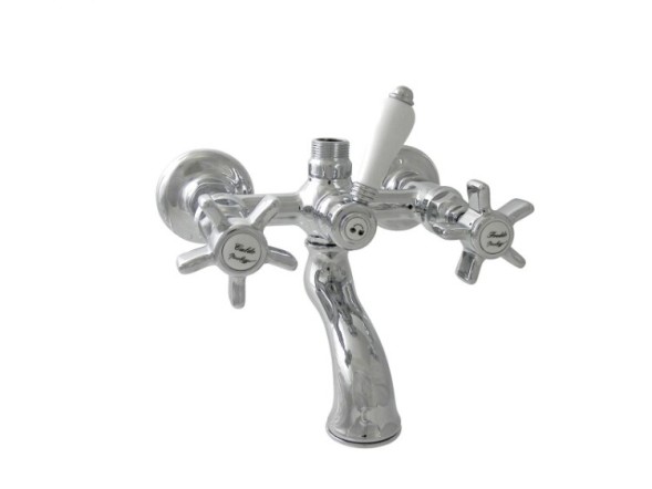 Nicolazzi Смеситель для ванны и душа Dames Anglaises 1400 BZ 18 цвет бронза